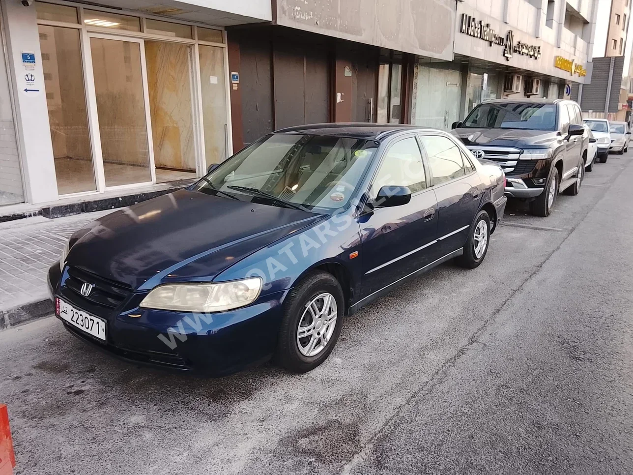هوندا اكورد 2001 اوتوماتيك 310,000 كم 4 سلندر سيدان ازرق