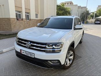 Volkswagen Teramont 2019 Automatic 167,000 Km 6 Cylinder Four Wheel Drive (4WD) SUV White