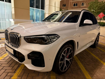 BMW X-Series X5 2022 Automatic 55,000 Km 6 Cylinder Four Wheel Drive (4WD) SUV White With Warranty