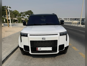 روكس موتور جيشي 01 في اي بي 2025 اوتوماتيك 16,000 كم 4 سلندر دفع رباعي اس يو في أبيض تحت الضمان