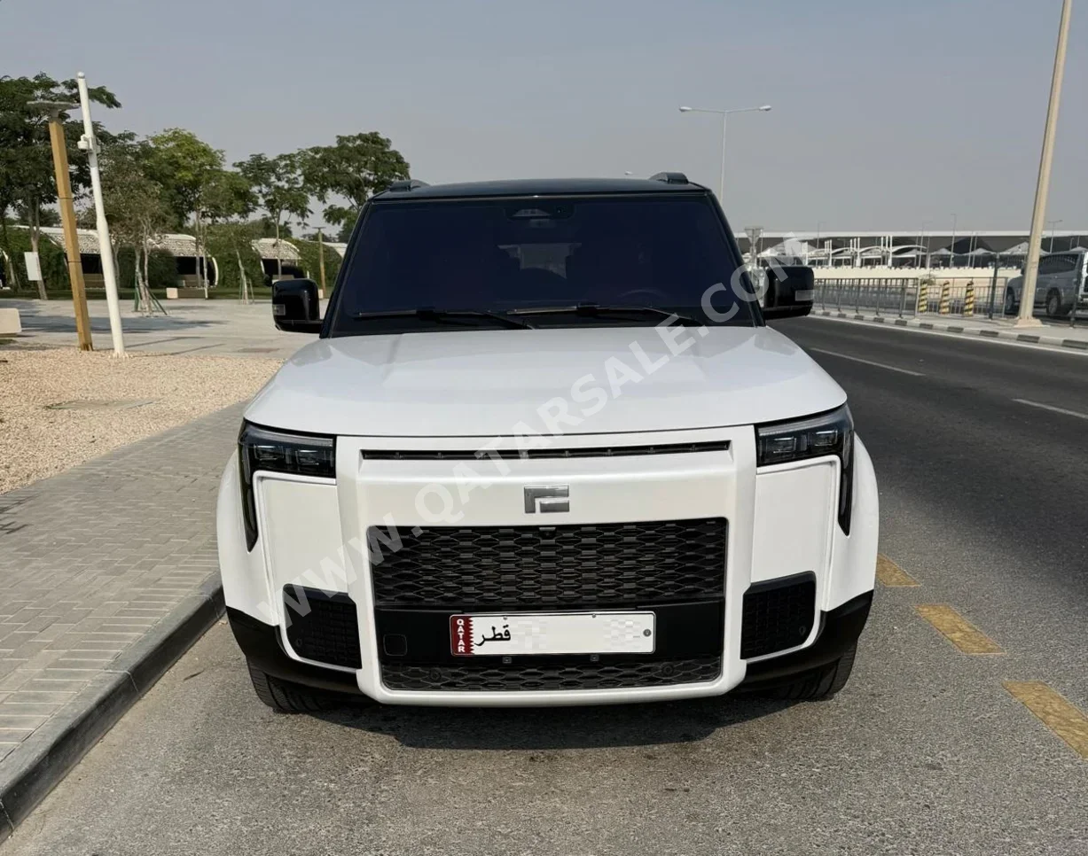 روكس موتور جيشي 01 في اي بي 2025 اوتوماتيك 16,000 كم 4 سلندر دفع رباعي اس يو في أبيض تحت الضمان