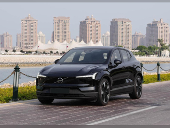 Volvo EX 30 2025 Automatic 5,500 Km 4 Cylinder Four Wheel Drive (4WD) SUV Black With Warranty