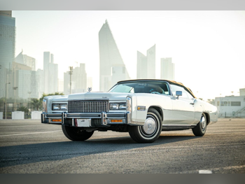 Cadillac  Classic  1976  Automatic  3,865 Km  8 Cylinder  Rear Wheel Drive (RWD)  Convertible  White