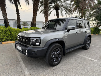 Jetour T2 Luxury 2025 Automatic 14,000 Km 4 Cylinder Four Wheel Drive (4WD) SUV Gray With Warranty