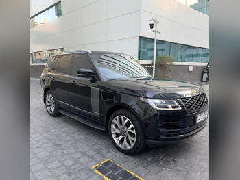 Land Rover  Range Rover  Vogue Super charged  2018  Automatic  132,000 Km  8 Cylinder  Four Wheel Drive (4WD)  SUV  Black