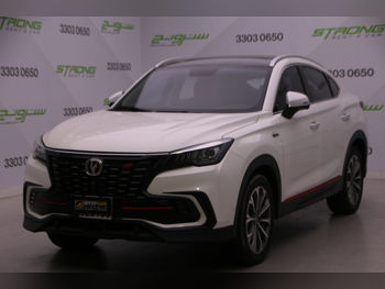 Changan CS 85 2023 Automatic 100,000 Km 4 Cylinder Four Wheel Drive (4WD) SUV White