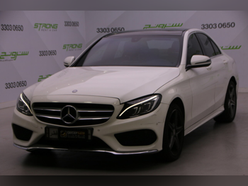 مرسيدس - بنز  سي - كلاس  200  2016  اوتوماتيك  135,000 كم  4 سلندر  دفع خلفي  سيدان  أبيض