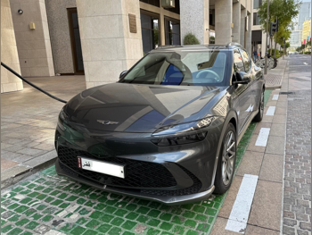 Genesis GV 60 2023 Automatic 25,000 Km 0 Cylinder All Wheel Drive (AWD) SUV Gray