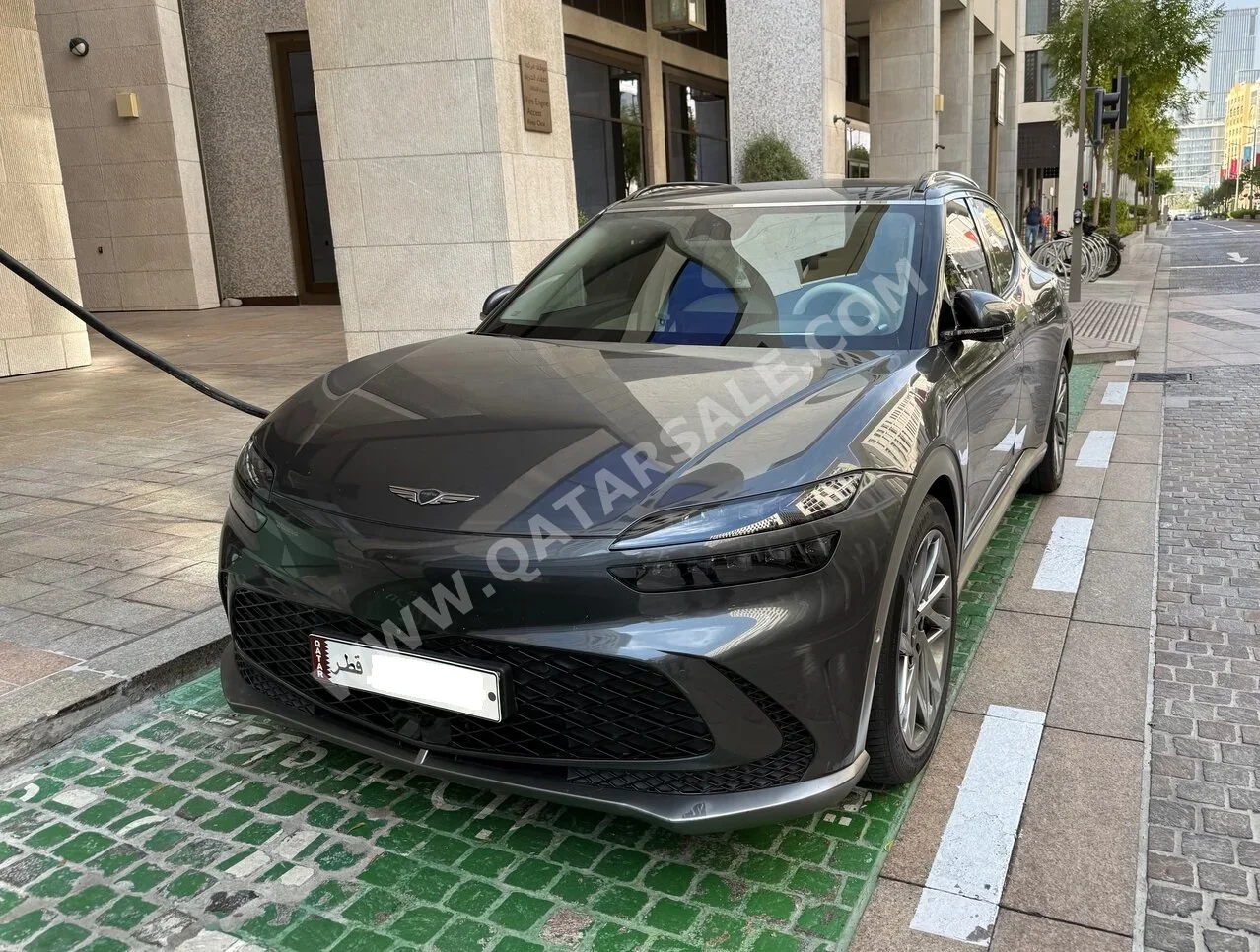 Genesis GV 60 2023 Automatic 25,000 Km 0 Cylinder All Wheel Drive (AWD) SUV Gray