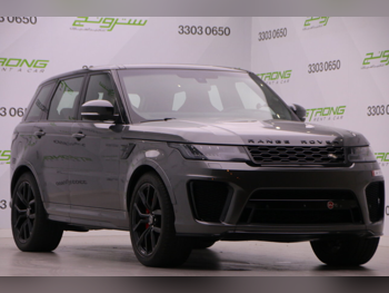 Land Rover Range Rover Sport SVR 2016 Automatic 102,000 Km 8 Cylinder Four Wheel Drive (4WD) SUV Gray
