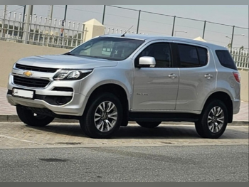 Chevrolet TrailBlazer LT 2018 Automatic 84,000 Km 6 Cylinder Four Wheel Drive (4WD) SUV Silver