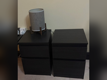 وحدات الأدراج ايكيا أسود