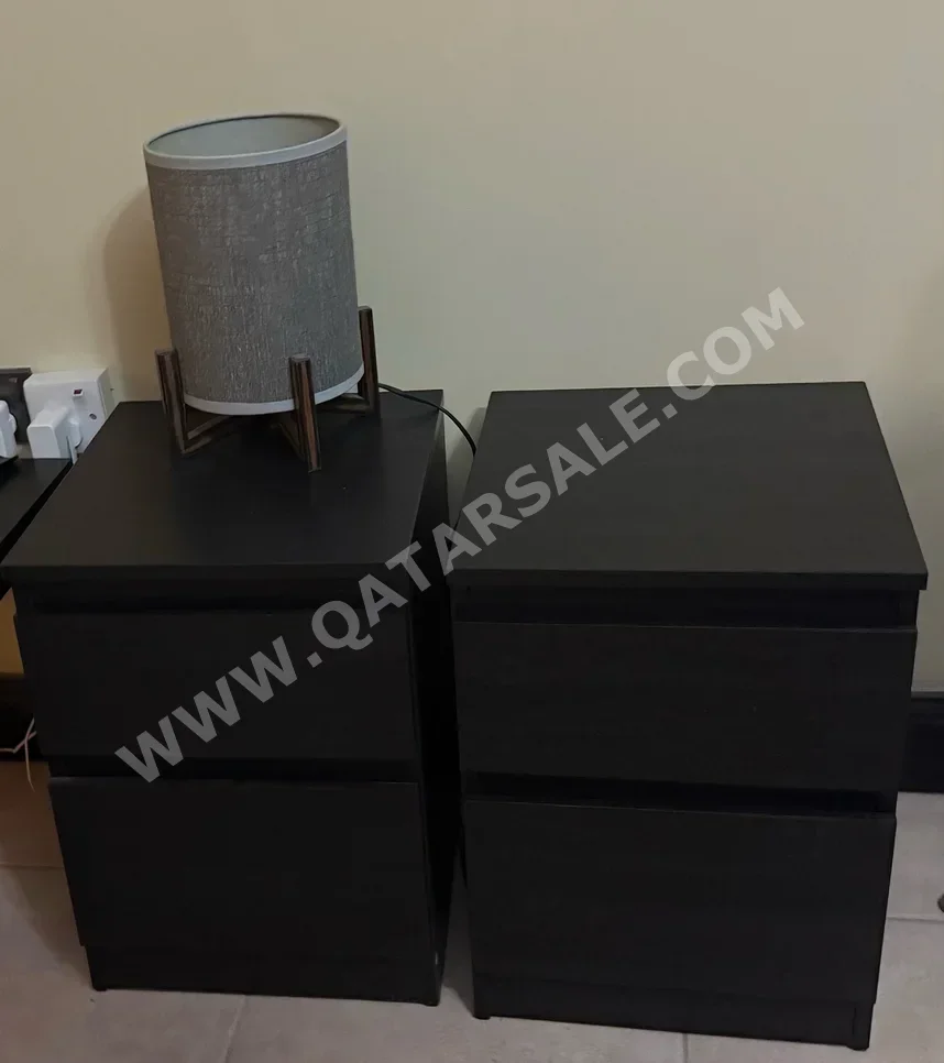 وحدات الأدراج ايكيا أسود