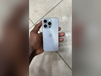 Mobile Phones Apple - iPhone 13 - Pro - White Titanium - 256 GB