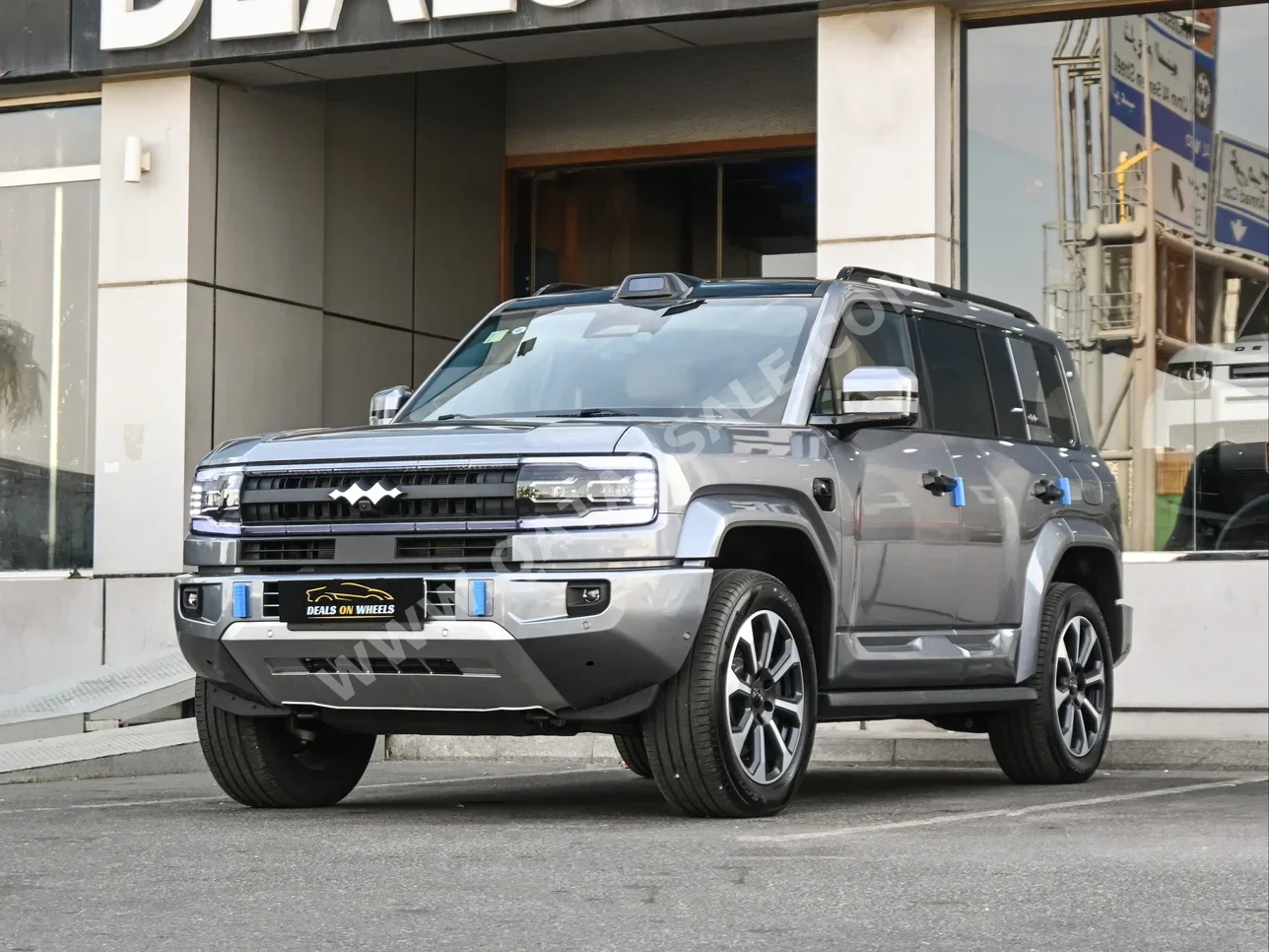 بي واي دي ليوبيرد 5 الترا 5 2025 اوتوماتيك 0 كم 4 سلندر دفع رباعي اس يو في رمادي