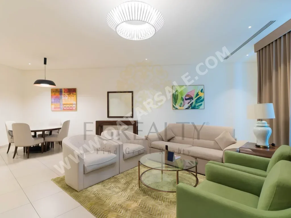 2 Bedrooms  Apartment  For Rent  in Doha -  Rawdat Al Khail  Fully Furnished