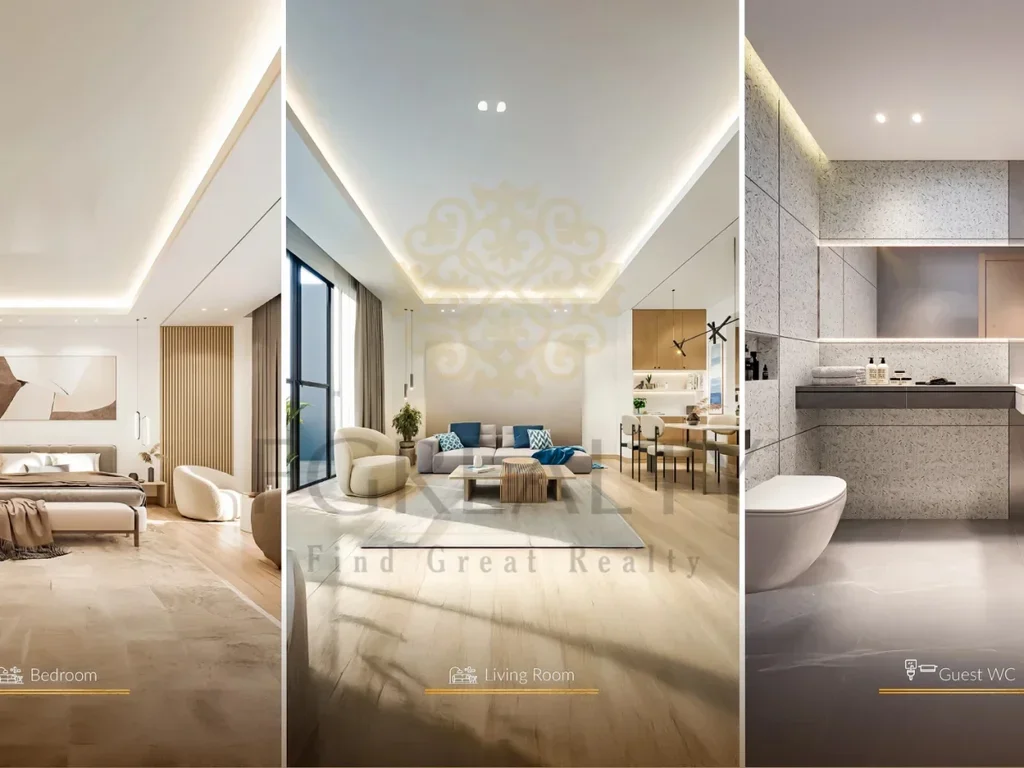 10 Bedrooms  Apartment  For Sale  in Lusail -  Marina District  Fully Furnished