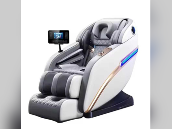 Massage Chair BestMassage White China M8 All Body 4D
