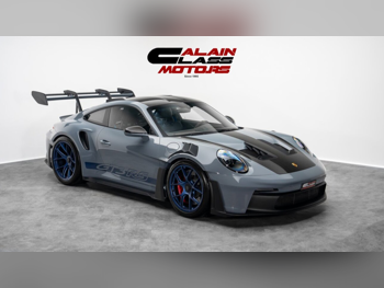 Porsche  911  GT3 RS  2023  Automatic  285 Km  6 Cylinder  Rear Wheel Drive (RWD)  Coupe / Sport  Gray