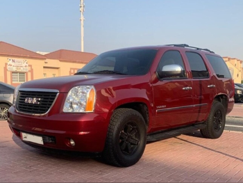جي ام سي يوكون اس ال تي 2010 اوتوماتيك 198,000 كم 8 سلندر اس يو في عنابي