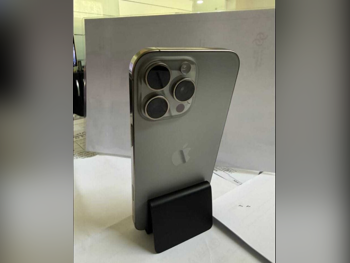 Mobile Phones Apple - iPhone 15 - Pro Max - Natural Titanium - 256 GB