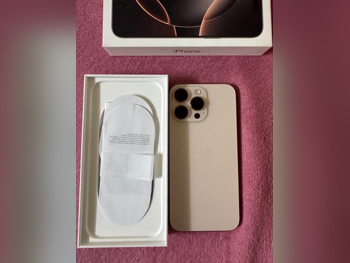 Mobile Phones Apple - Iphone 16 - Pro Max - 256 GB