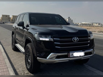 Toyota Land Cruiser GX 2024 Automatic 49,000 Km 6 Cylinder Four Wheel Drive (4WD) SUV Black With Warranty
