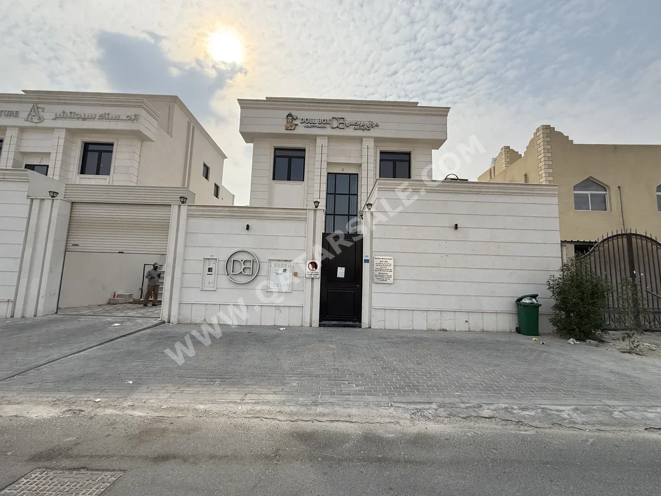 خدمية - مفروشة بالكامل - الريان - ازغوى - 9 غرف نوم