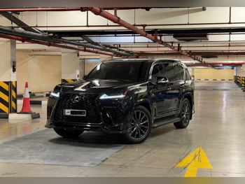 Lexus  LX 600 F-Sport  6 Cylinder  SUV 4x4  Black  2025