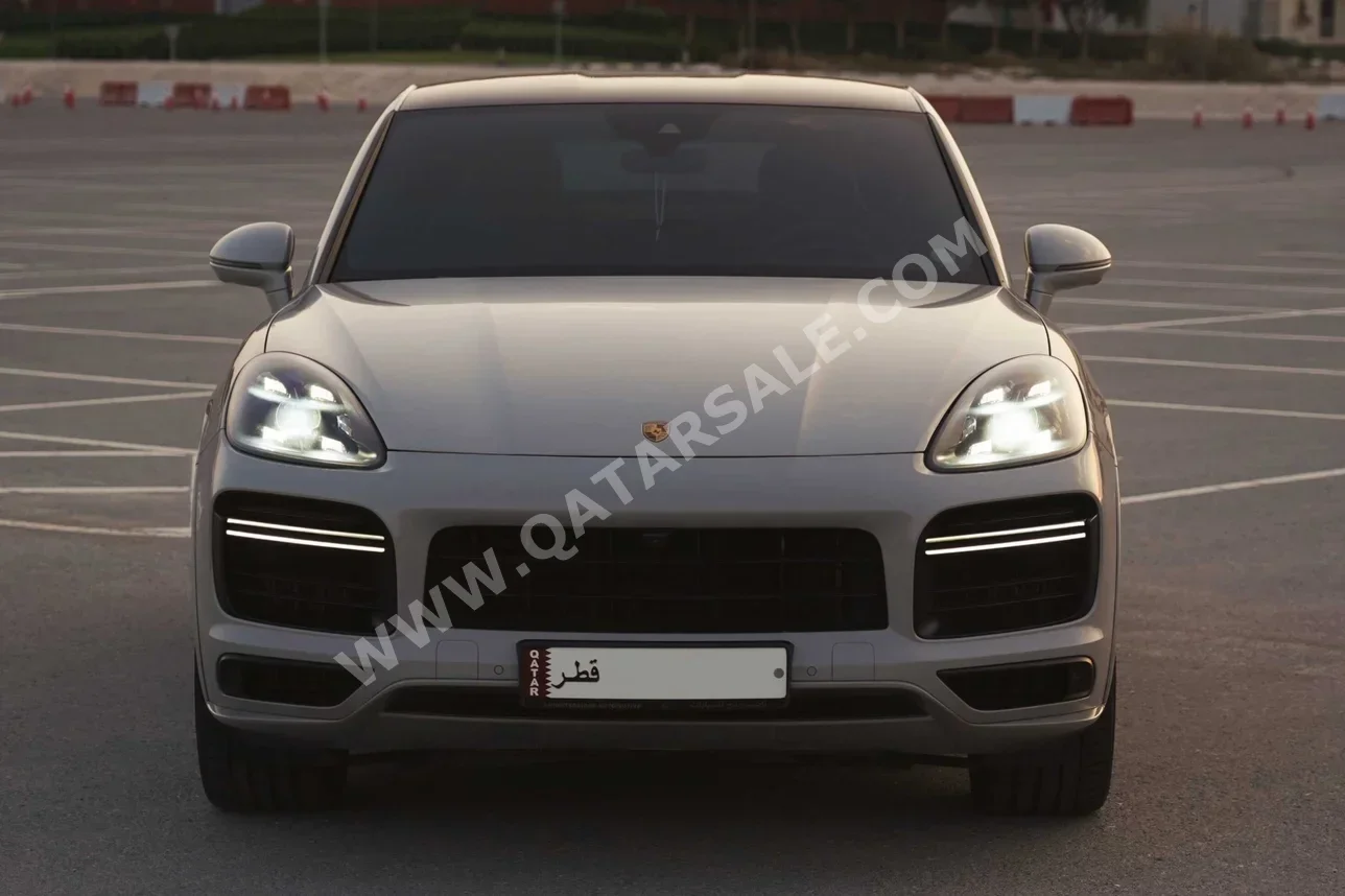 بورش  كيان  توربو  2020  تبترونك  91,000 كم  8 سلندر  دفع كلي مستمر  كوبيه \ سبورت  كرايون  تحت الضمان