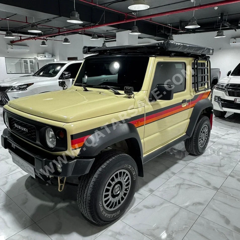 سوزوكي جمني 2020 اوتوماتيك 149,000 كم 4 سلندر دفع رباعي اس يو في بيج