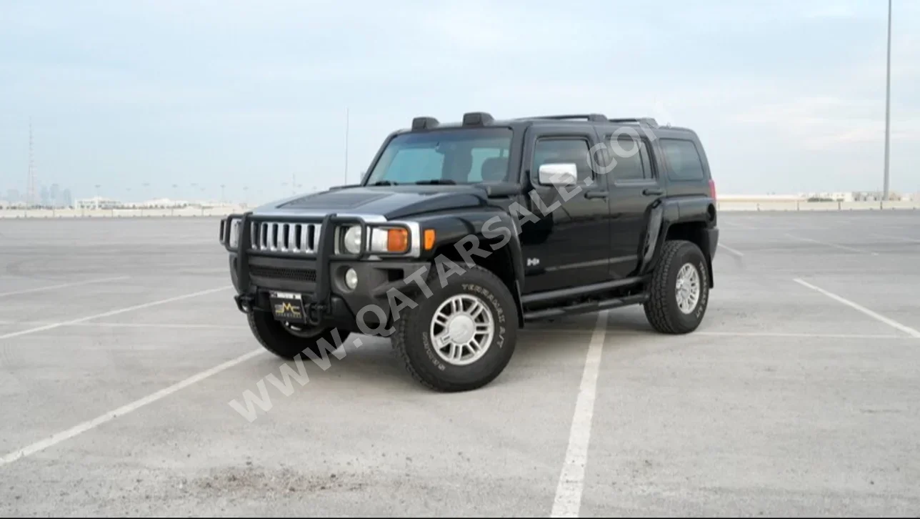 همر اتش 3 2006 اوتوماتيك 128,000 كم 5 سلندر دفع رباعي اس يو في أسود