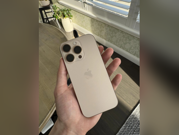 هواتف نقالة ابل - ايفون 16 - برو - 512 جيجابايت