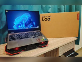 أجهزة الكمبيوتر المحمولة لينوفو - ليجون - رمادي - ويندوز 11 - انتيل - كور اي 5 -الذاكرة (رام): 24 جيجابابت