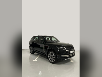 Land Rover  Range Rover  Vogue HSE  2023  Automatic  57,000 Km  8 Cylinder  Four Wheel Drive (4WD)  SUV  Black  With Warranty