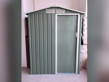 كابينات تخزين - أخضر