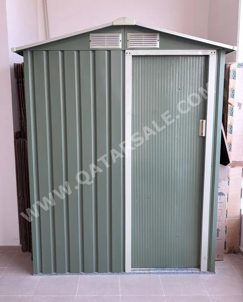 كابينات تخزين - أخضر