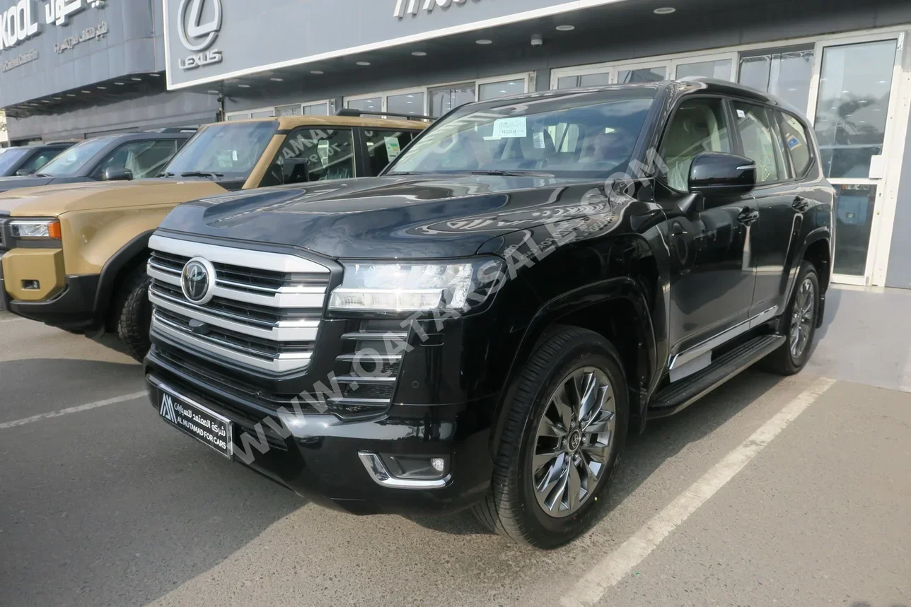 Toyota Land Cruiser GXR Twin Turbo 2026 Automatic 0 Km 6 Cylinder Four Wheel Drive (4WD) SUV Black With Warranty