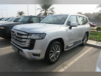 Toyota  Land Cruiser  GXR Twin Turbo  2026  Automatic  0 Km  6 Cylinder  Four Wheel Drive (4WD)  SUV  Silver  With Warranty