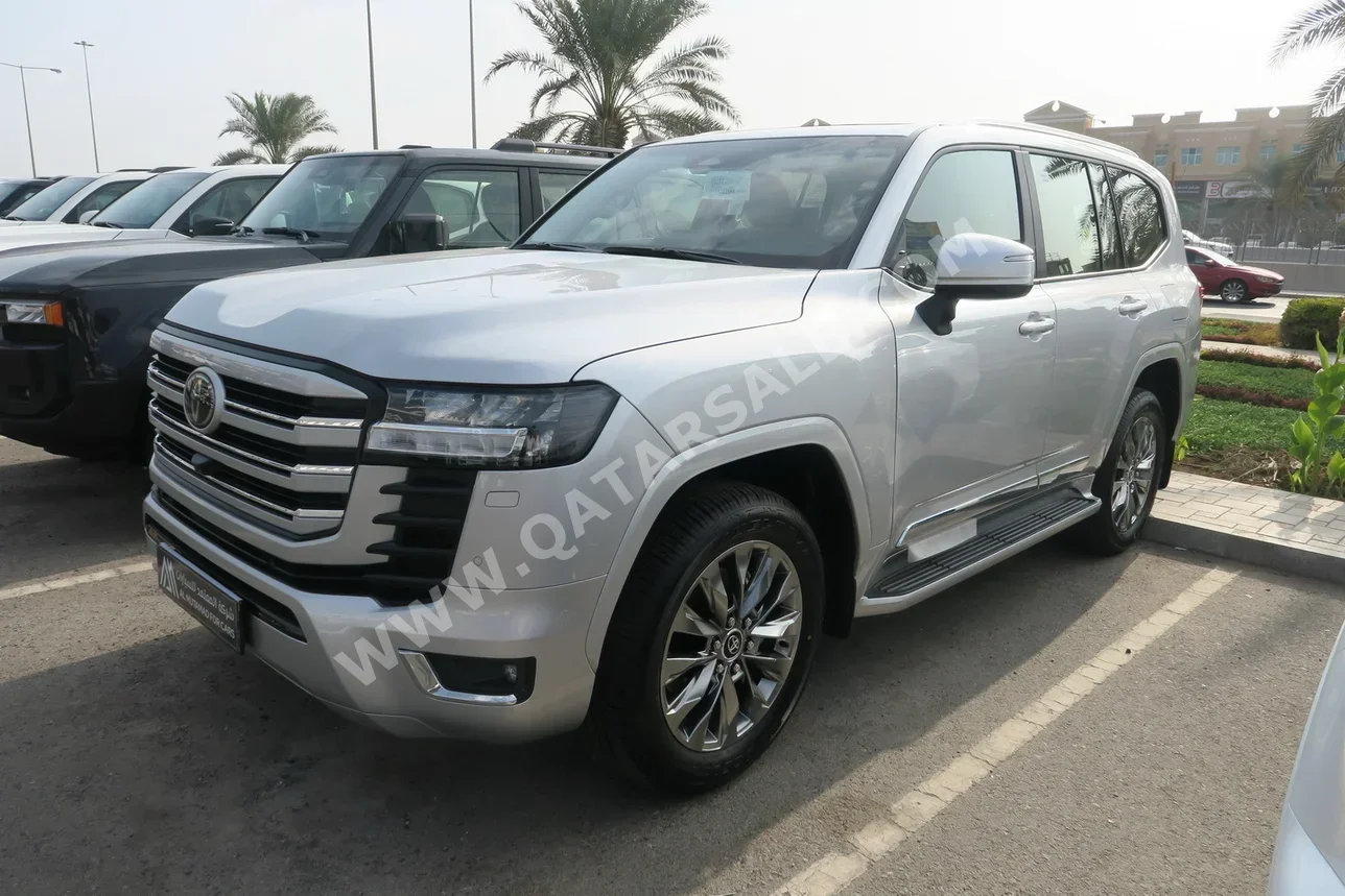 Toyota Land Cruiser GXR Twin Turbo 2026 Automatic 0 Km 6 Cylinder Four Wheel Drive (4WD) SUV Silver With Warranty