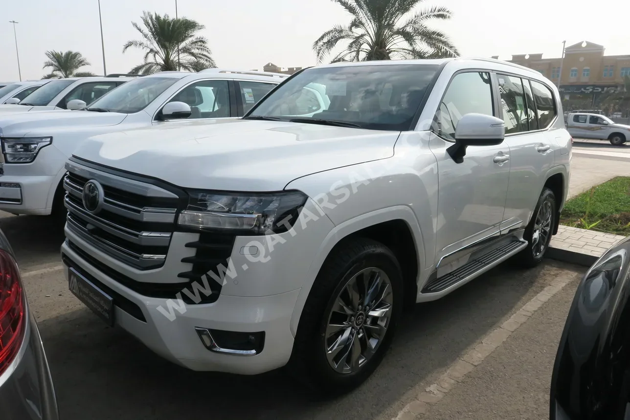 Toyota Land Cruiser GXR Twin Turbo 2026 Automatic 0 Km 6 Cylinder Four Wheel Drive (4WD) SUV White With Warranty