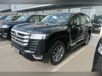 Toyota  Land Cruiser  GXR  2026  Automatic  0 Km  6 Cylinder  Four Wheel Drive (4WD)  SUV  Black  With Warranty