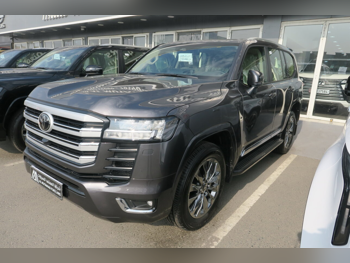 Toyota  Land Cruiser  GXR  2026  Automatic  0 Km  6 Cylinder  Four Wheel Drive (4WD)  SUV  Gray  With Warranty