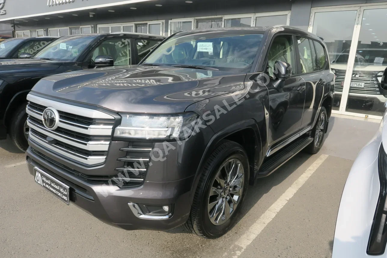 Toyota Land Cruiser GXR 2026 Automatic 0 Km 6 Cylinder Four Wheel Drive (4WD) SUV Gray With Warranty