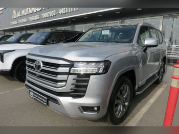 Toyota  Land Cruiser  GXR  2026  Automatic  0 Km  6 Cylinder  Four Wheel Drive (4WD)  SUV  Silver  With Warranty