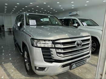 Toyota  Land Cruiser  GXR  2026  Automatic  0 Km  6 Cylinder  Four Wheel Drive (4WD)  SUV  Silver  With Warranty