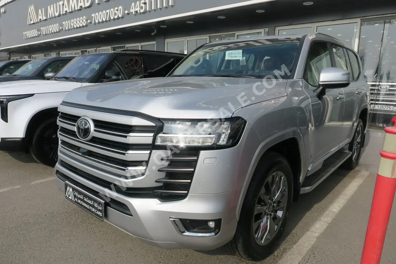 Toyota Land Cruiser GXR 2026 Automatic 0 Km 6 Cylinder Four Wheel Drive (4WD) SUV Silver With Warranty