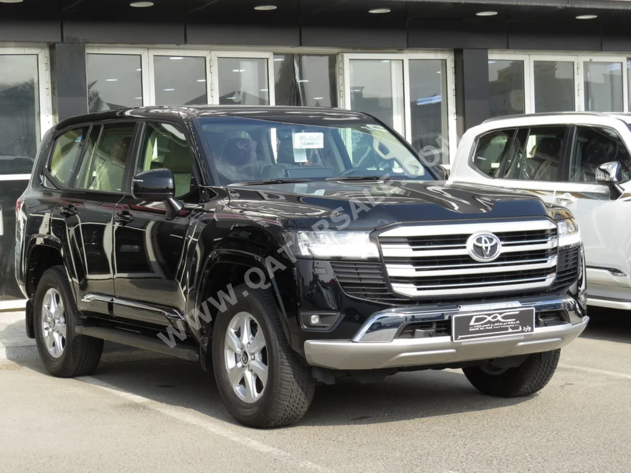 تويوتا لاند كروزر جي اكس ار توين توربو 2025 اوتوماتيك 3,000 كم 6 سلندر دفع رباعي اس يو في أسود تحت الضمان