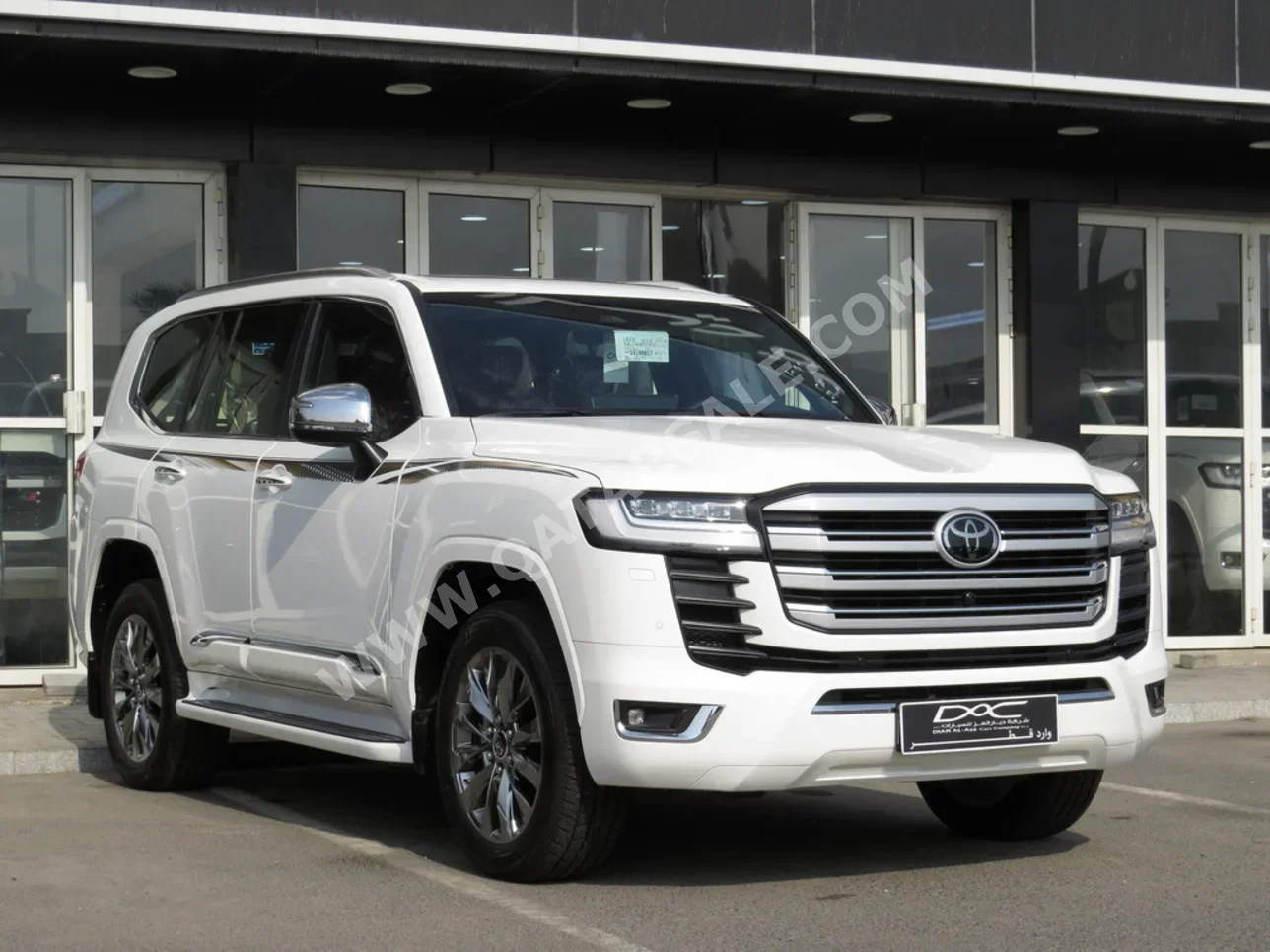 تويوتا لاند كروزر في اكس ار توين توربو 2025 اوتوماتيك 0 كم 6 سلندر دفع رباعي اس يو في أبيض تحت الضمان