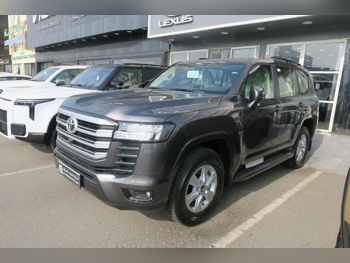 Toyota  Land Cruiser  GXR Twin Turbo  2026  Automatic  0 Km  6 Cylinder  Four Wheel Drive (4WD)  SUV  Gray  With Warranty